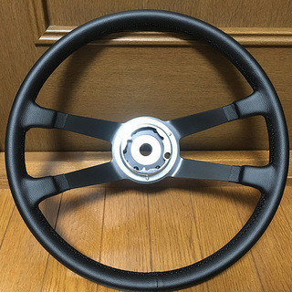 ポルシェ911 912 1965~1973 革巻き 直径395mm ステアリング リプロ品