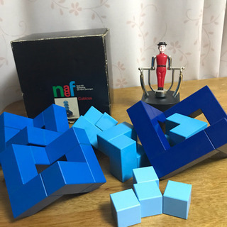 定価25000円知育玩具！『NAEF』ネフPEER CLAHSENキュービクスCUBICUS