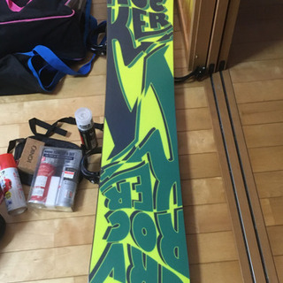 スノーボード　ブーツ　微小使用メンテ用品付き