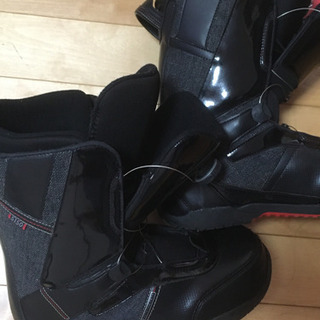 スノーボード　ブーツ　微小使用メンテ用品付き