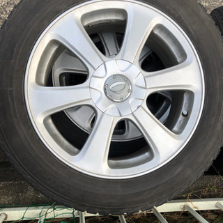 スタットレスタイヤ&ホイル4本セット