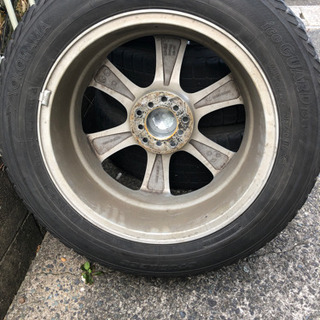 スタットレスタイヤ&ホイル4本セット