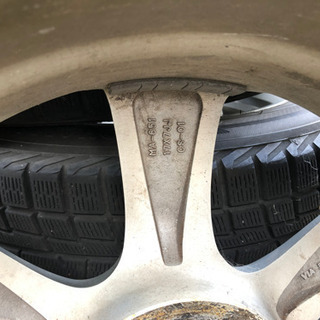 スタットレスタイヤ&ホイル4本セット