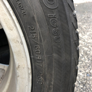 スタットレスタイヤ&ホイル4本セット