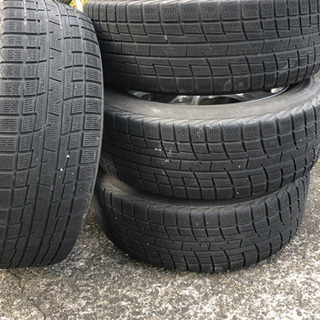 スタットレスタイヤ&ホイル4本セット