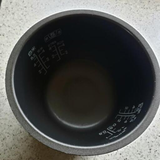 Toshiba 炊飯器 Ih 玄米 粥 Wインバーター リゾット ダイエット厚釜 炊き込み Maru 等々力のキッチン家電 炊飯器 の中古あげます 譲ります ジモティーで不用品の処分