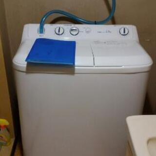 【0円！本日から明日午前中まで】二層式洗濯機