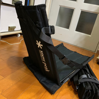 廃盤　スノーピーク　 peak 座椅子グランドチェア　2セット 黒 廃盤 スノーピーク peak 座椅子グランドチェア 2セット 黒 廃盤