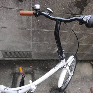自転車 6段変速付 折りたたみ自転車 未使用品