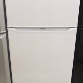 Haier ノンフロン 冷凍冷蔵庫 SJ-N13BR 2018年製 中古 130L NB704