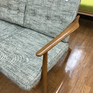 木枠ソファー ACME ファニチャー DELMER 綺麗な状態です！ - ソファ