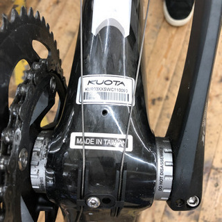 KUOTA KHARMA 2012モデル フレームのみ