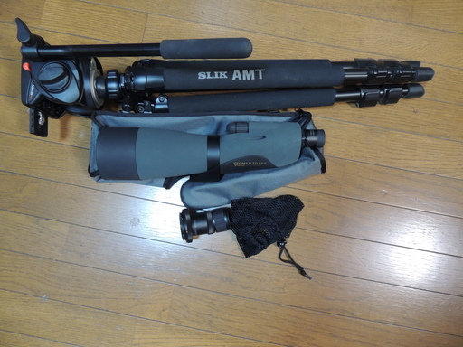 フィールドスコープ・デジスコ・キャノン用アタッチメント付き、フルセット 中古