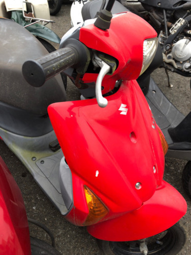 SUZUKI レッツ5 実働確認OK 福岡市南区 SUZUKI レッツG 走行距離少ない