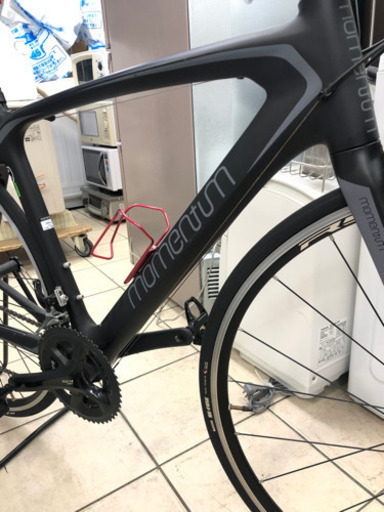 極美品☆ホダカ momentum iwant RC105 最も安い H500 ロードバイク 自転車