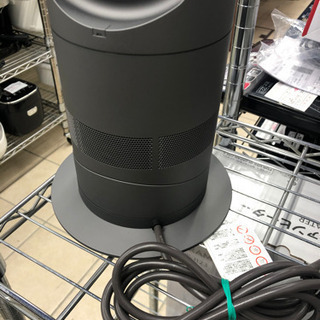 【美品】Dyson Hot + Cool AM05 羽根のない扇風機 ダイソン、風量が25%アップした羽根なしファンヒーター「AM05