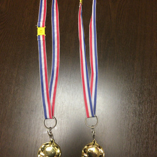 金メダル２つセット