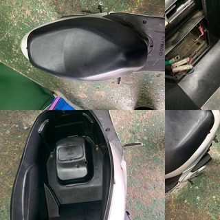 ジモティー法人登録】♪キムコ カーロⅡ 100cc♪実働/現状車♪良質