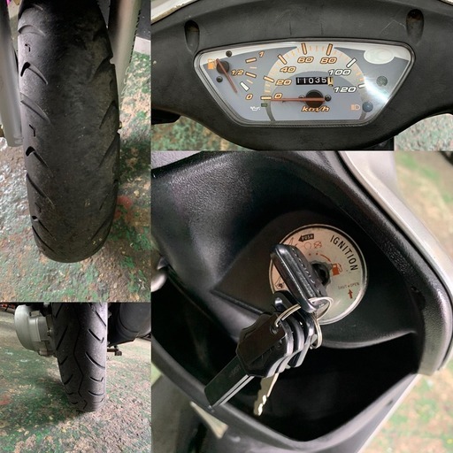 【ジモティー法人登録】♪キムコ　カーロⅡ　100ｃｃ♪実働/現状車♪良質ＷＡＫＯＳ製品で清掃済み/配達可♪ ジモティー法人登録】♪キムコ カーロⅡ 100cc♪実働/現状車♪良質