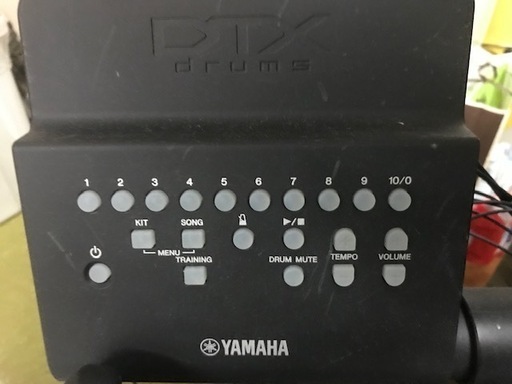 電子ドラム　YAMAHA　DTX400K　プラスおまけアンプ　値下げ不可