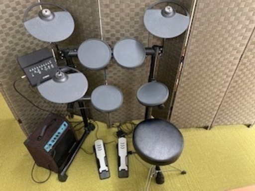 電子ドラム YAMAHA DTX400K プラスおまけアンプ 値下げ pn-jambi.go.id