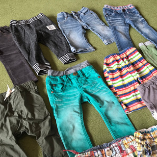 男の子パンツ色々（サイズ80〜90くらい）