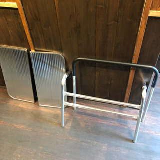 アルミリヤカー  ノーパンクタイヤ　KIKAIYA 送料無料