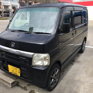 最終値下げ。バモス　ターボ　車検取得渡し