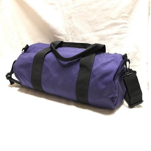 Outdoor アウトドア ドラムバッグ 青紫 ブルーパープル ミニボストンバッグ メンズ レディース 古着 古着屋frank 木更津のバッグ その他 の中古あげます 譲ります ジモティーで不用品の処分