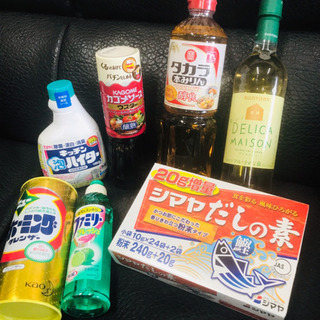 【未開封品】調味料 洗剤など 色々まとまて