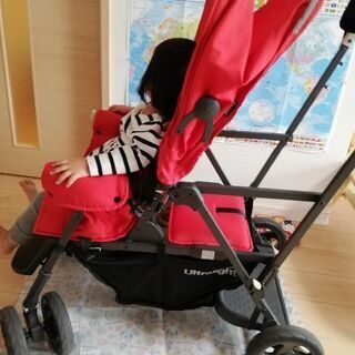 ジュービーカブース ウルトラライトグラファイト レインカバー付き