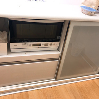 キッチンカウンター 1年半使用済 | www.eva.id