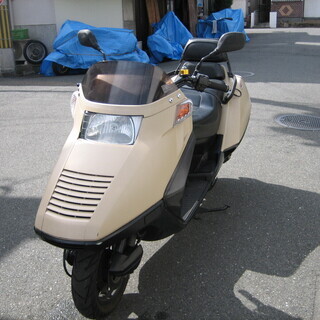 フュージョンX 後期型 ノーマル仕様 エンジン静かで綺麗です。