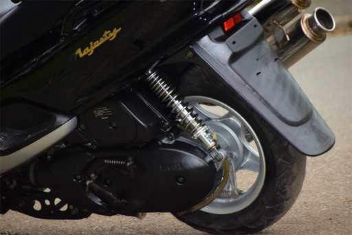 ☆マジェスティ125FI★19104km☆バーハン化★二本出しマフラー☆WAKO’Sオイル交換済★バッテリー新品☆下取り全国配送も可能です☆彡 ☆マジェスティ125FI☆19104km☆バーハン化☆二本出しマフラー☆WAKO'S