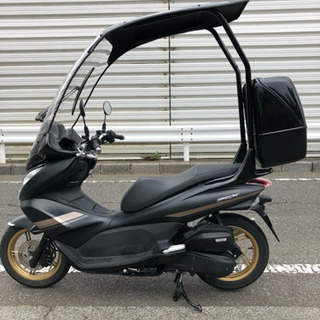 ホンダPCX125 スペシャルエディション ゾロルーフ ボックス...