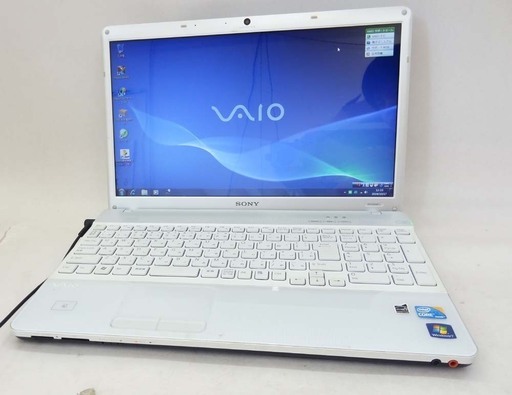 【恵庭】ソニー　VAIO　ノートPC　Windows7　Core　i3　搭載モデル