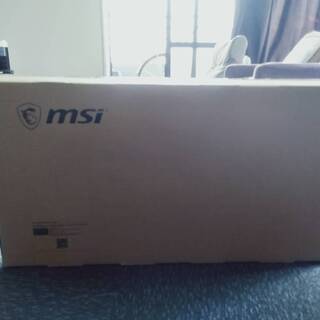MSI　MAG341CQ 34インチ　ウルトラワイドモニター（３年間保証付き）