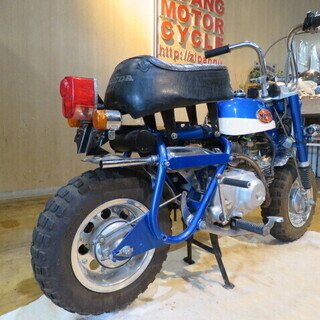 HONDA MONKEY Z50A ホンダ モンキー リジット 50cc 6V 初期型 ブルー ...