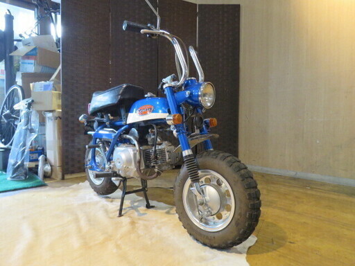 HONDA MONKEY Z50A ホンダ モンキー リジット 50cc 6V 初期型 ブルー