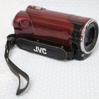 JVC ハイビジョンメモリームービー GZ-HM670-R デジタル