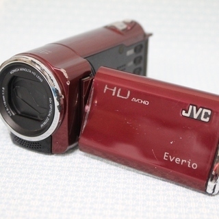 JVC ハイビジョンメモリームービー GZ-HM670-R デジタル