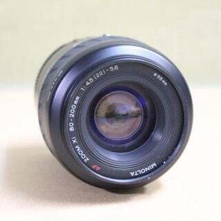 交換レンズ MINOLTA ミノルタ カメラ AF80-200mm xi F4.5-5.6 