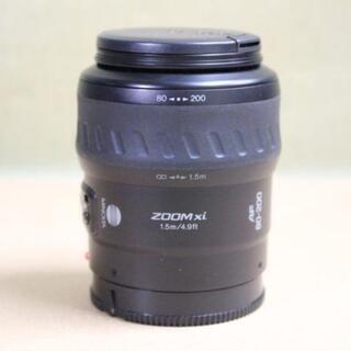 交換レンズ MINOLTA ミノルタ カメラ AF80-200mm xi F4.5-5.6 
