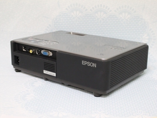 EPSON EMP-750 3LCD リモコン付 時間2024H・0H EPSON EMP-750 3LCD リモコン付 時間2024H・0H EPSON EMP-750 3LCD