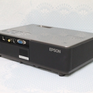 EPSON EMP-750 3LCD リモコン付 時間2024H・0H 