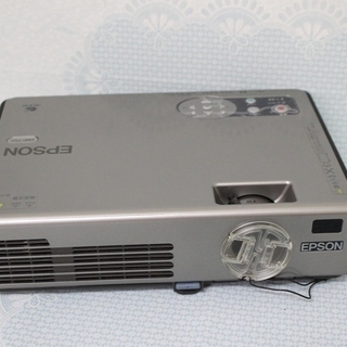 EPSON EMP-750 3LCD リモコン付 時間2024H・0H 