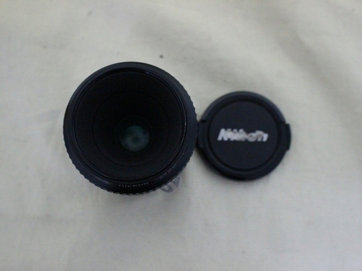 中古 Nikon Nikkor 55 mm f / 3.5 MicroマクロクローズアップAiレンズ