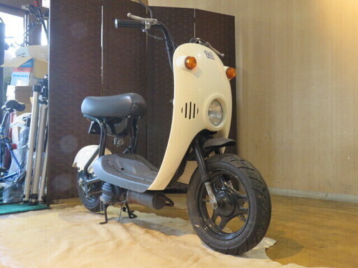 SUZUKI CHOINORI CZ41A スズキ チョイノリ オフホワイト 50cc 1974km