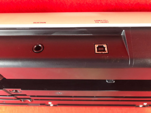 YAMAHA 電子キーボード piaggero NP-32WH 2016年製 ※ケーブル欠品