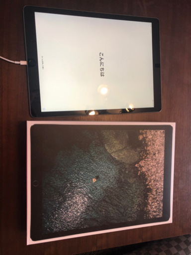 iPad Pro12.9 スペースグレイ
